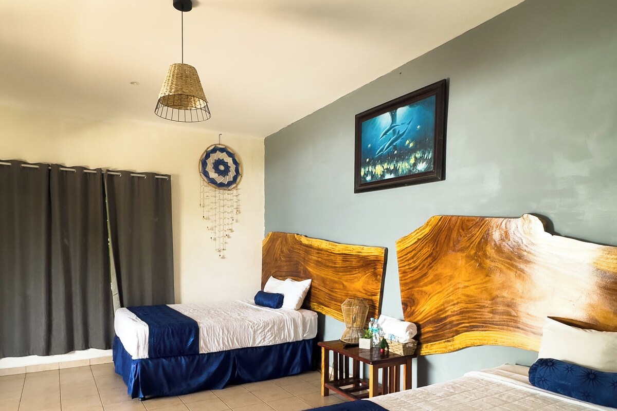1 chambre, Wi-Fi gratuit, draps fournis