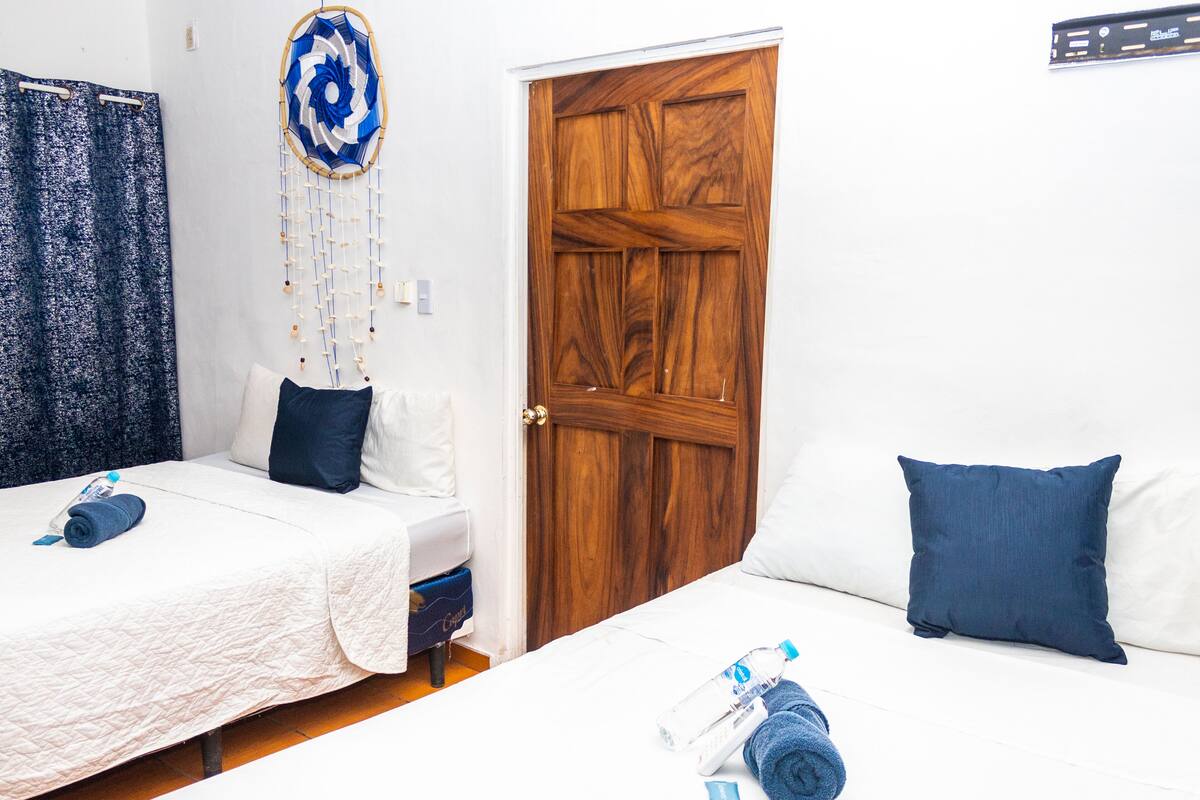 1 chambre, Wi-Fi gratuit, draps fournis