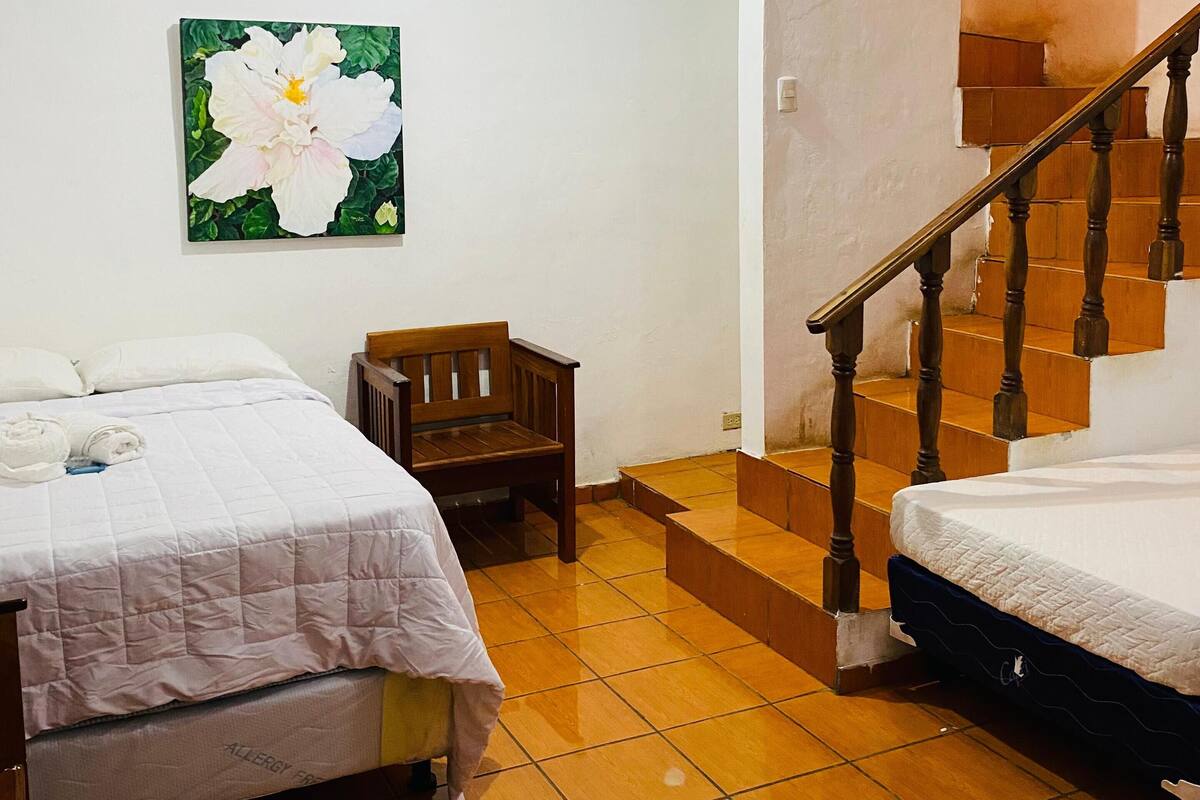 1 chambre, Wi-Fi gratuit, draps fournis