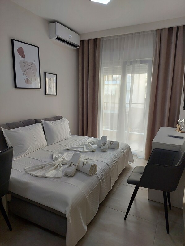 Appartement Familial, balcon