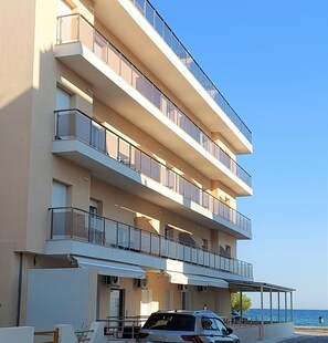 Voorkant van accommodatie