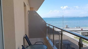 Deluxe-studio, 1 keskisuuri parisänky | 1 makuuhuone, ylelliset vuodevaatteet, memory foam -patjalliset sängyt