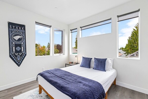 1 chambre, fer et planche à repasser, Wi-Fi, draps fournis