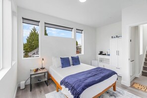 1 chambre, fer et planche à repasser, Wi-Fi, draps fournis