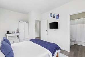 1 chambre, fer et planche à repasser, Wi-Fi, draps fournis