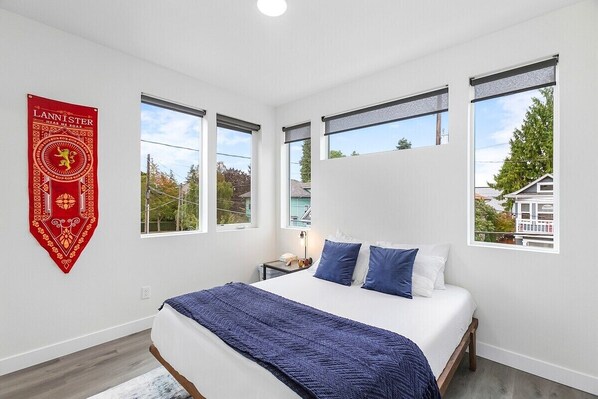 1 bedroom, iron/ironing board, WiFi, bed sheets