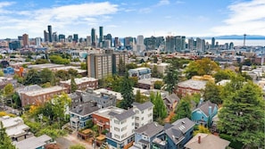 Aerial view - The Golden Lion Sweet Suite (Seattle)