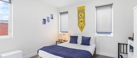 1 chambre, fer et planche à repasser, Wi-Fi, draps fournis