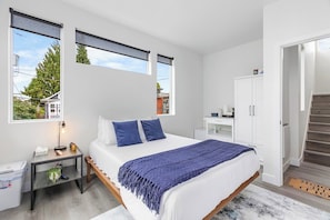 1 室のベッドルーム、アイロン / アイロン台、WiFi、ベッドシーツ