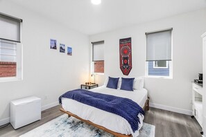 1 chambre, fer et planche Ă repasser, Wi-Fi, literie fournie