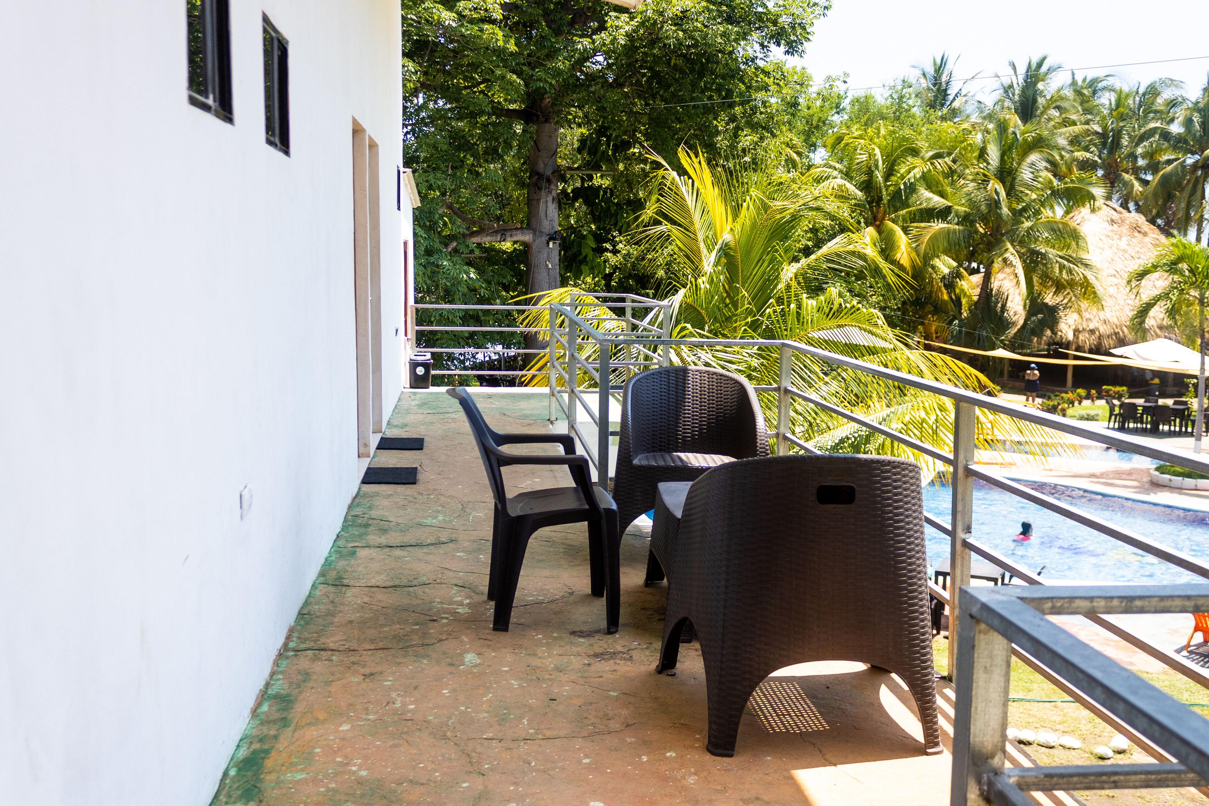 Chambre Familiale | Terrasse/Patio