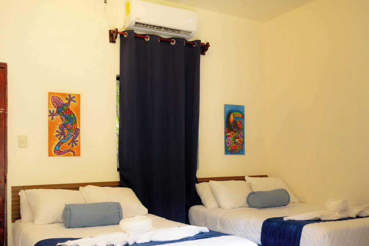 Double Room | Bed sheets