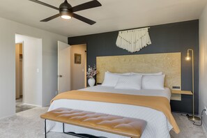 3 chambres, fer et planche Ă repasser, lit parapluie, Wi-Fi gratuit