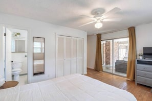 3 habitaciones, tabla de planchar con plancha, wifi y ropa de cama