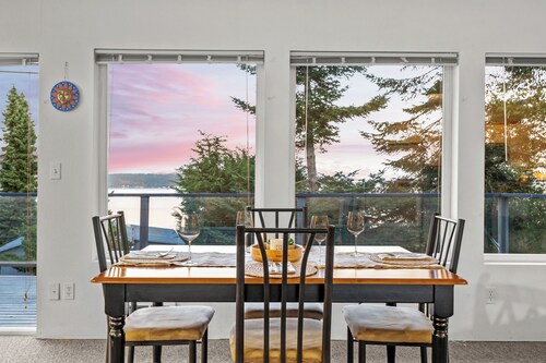 Incredible Water Views, Deck | Relaxing Retreat | Greenbank Getaway by AvantStay