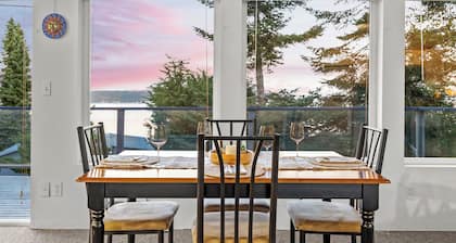 Incredible Water Views, Deck | Relaxing Retreat | Greenbank Getaway by AvantStay