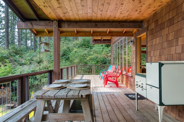 Servei de restauració a l'aire lliure