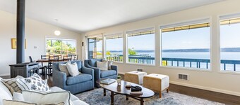 Saratoga by the Sea by AvantStay | Panoramic View, Near Langley