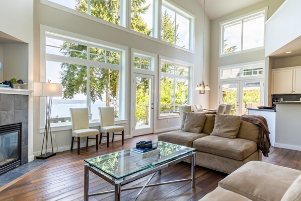 智能電視、壁爐