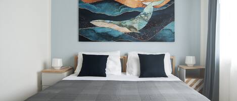 2 bedrooms, WiFi, bed sheets