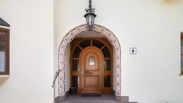 Details aan de buitenkant