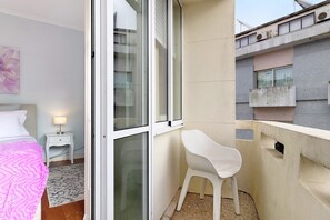 Terrace/patio - Apartment 'Boutique Santa Catarina 1' with Balcony, Wi-Fi and Air Conditioning (Porto)