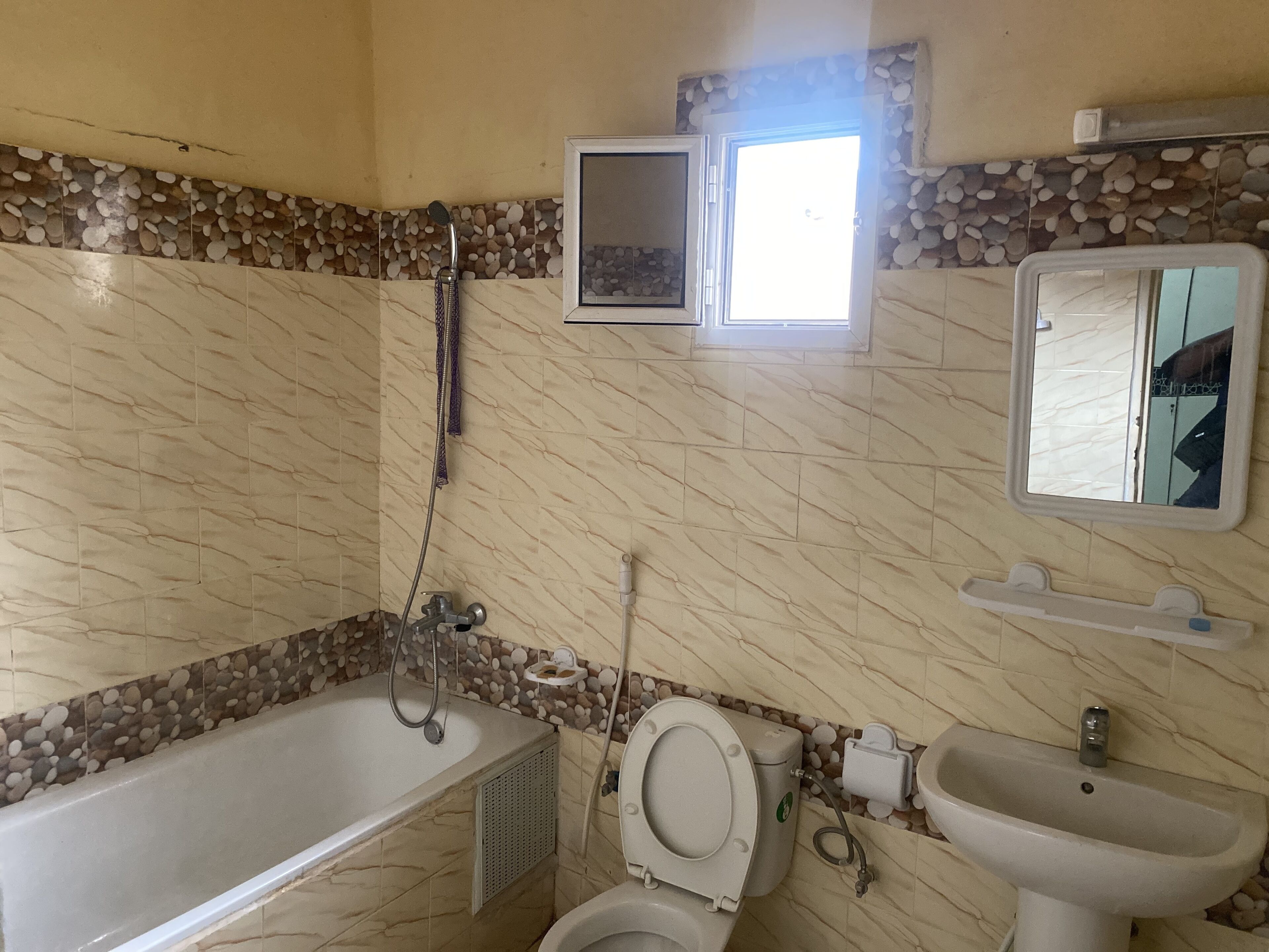 Seife, Shampoo, Toilettenpapier