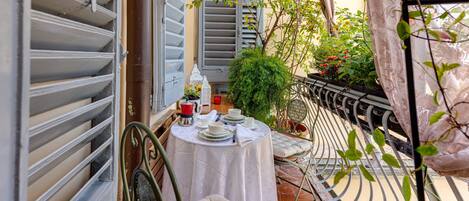 Restauration en plein air