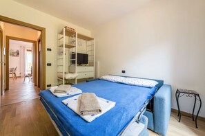2 Schlafzimmer, kostenloses WLAN, Bettwäsche