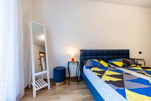 2 bedrooms, free WiFi, bed sheets