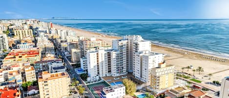 Playa en los alrededores