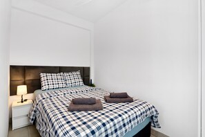 1 dormitori, wifi gratuïta i roba de llit 