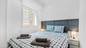 2 bedrooms, free WiFi, bed sheets