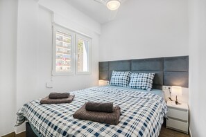 2 soveværelser, gratis Wi-Fi, sengetøj