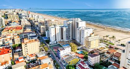 Holiday Apartment "Soleole7" with Shared Terrace, A/C & Wi-Fi