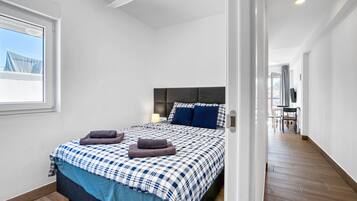 2 chambres, accès au Wi-Fi (inclus), literie fournie