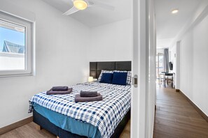 2 Schlafzimmer, kostenloses WLAN, Bettwäsche