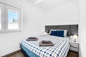 2 slaapkamers, gratis wifi, beddengoed