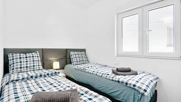 2 bedrooms, free WiFi, bed sheets