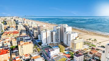 Ubicación cercana a la playa