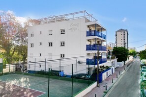 Exterior - Holiday Apartment "Soleole5" with Shared Terrace, A/C & Wi-Fi (Gandia)