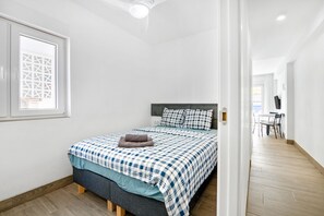 2 Schlafzimmer, kostenloses WLAN, Bettwäsche