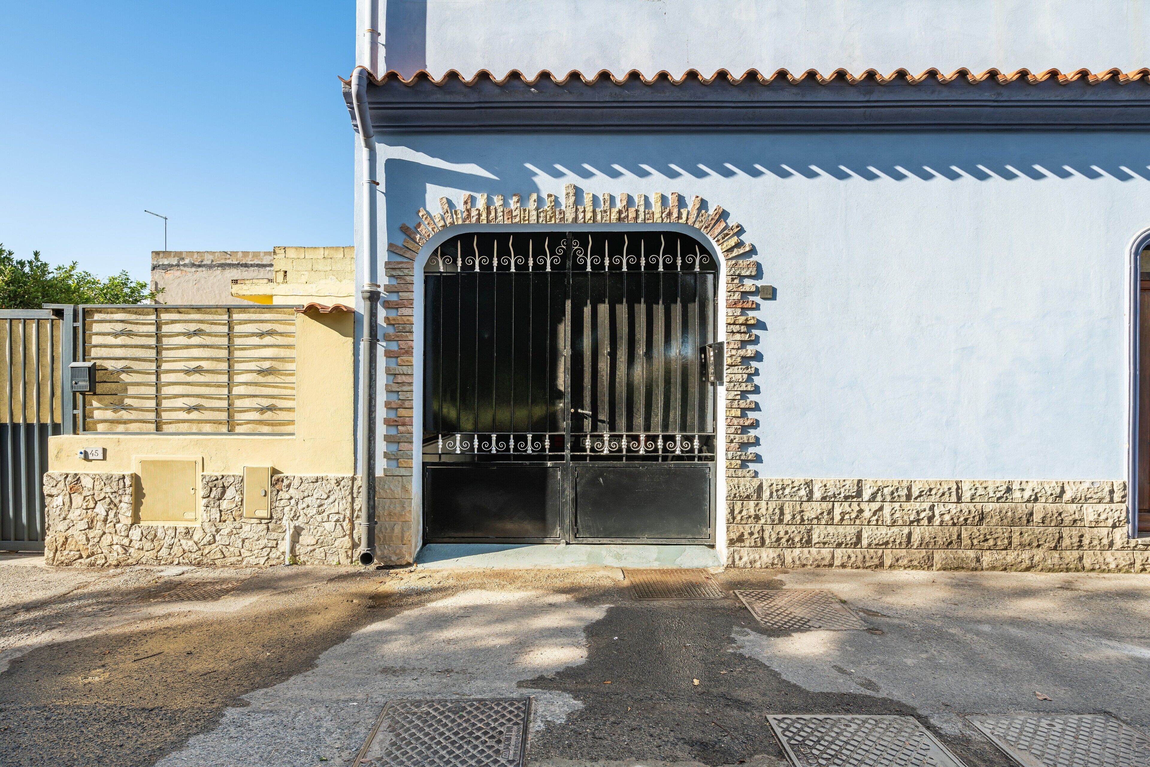 Détail de l’extérieur