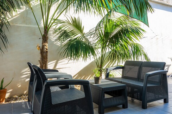 Terraza o patio