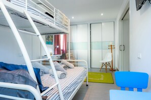 2 Schlafzimmer, Bügeleisen/Bügelbrett, kostenloses WLAN, Bettwäsche