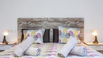 2 soveværelser, strygejern/strygebræt, gratis Wi-Fi, sengetøj