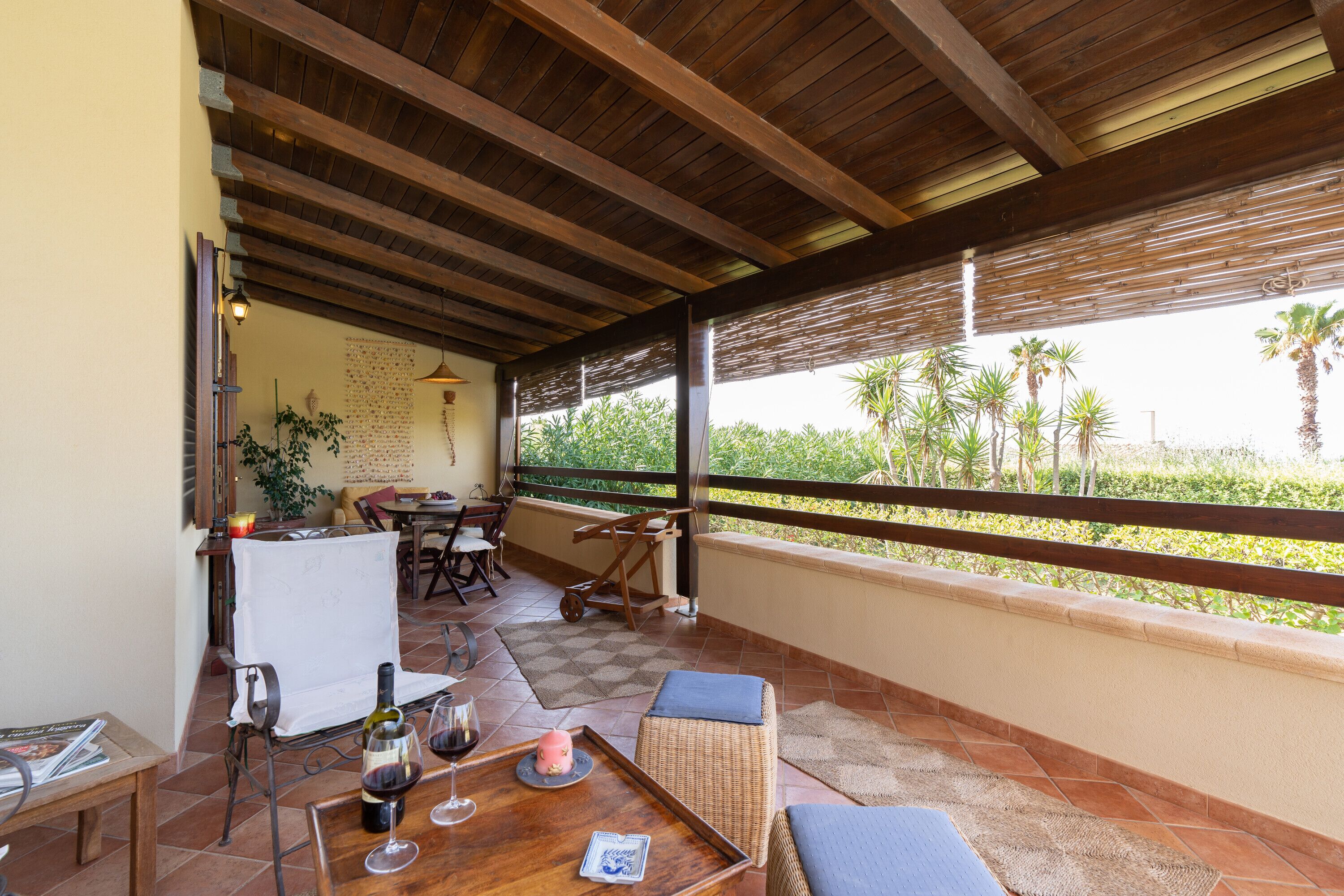 Ristorazione all'aperto