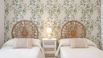 3 soverom, strykejern/-brett og wi-fi (inkludert)