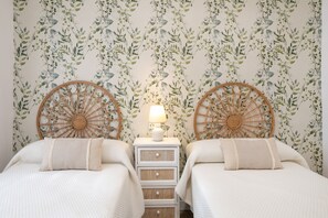 3 chambres, fer et planche Ă repasser, Wi-Fi gratuit