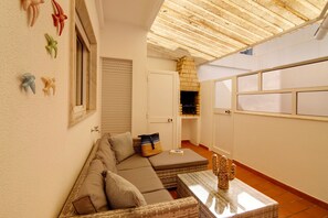 Interior - Apartment 'Âncora B' with Private Terrace (Monte Gordo)